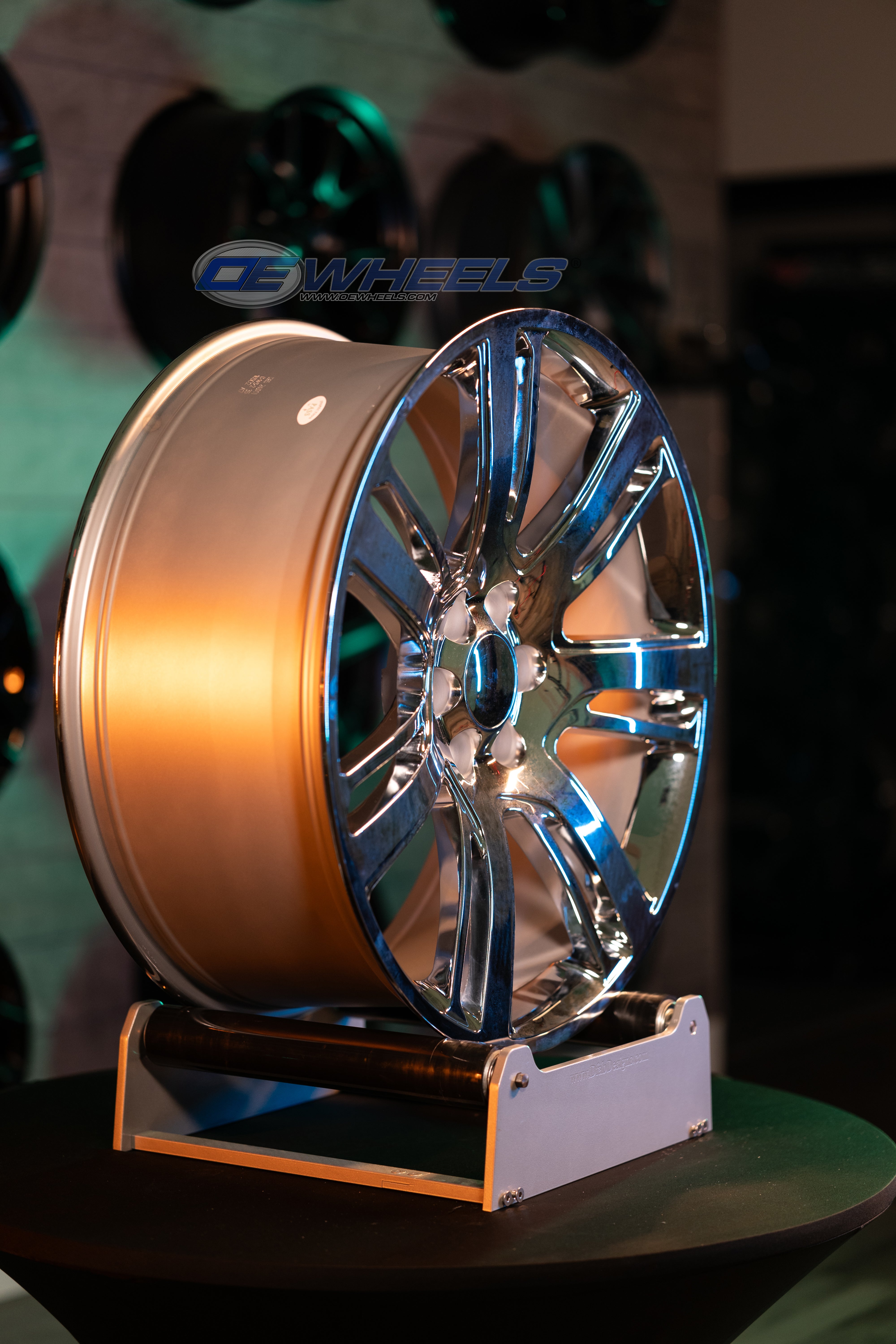 OE Wheels CA88-24100-6550-31C 24" Replica Fits Cadillac Escalade Rim
