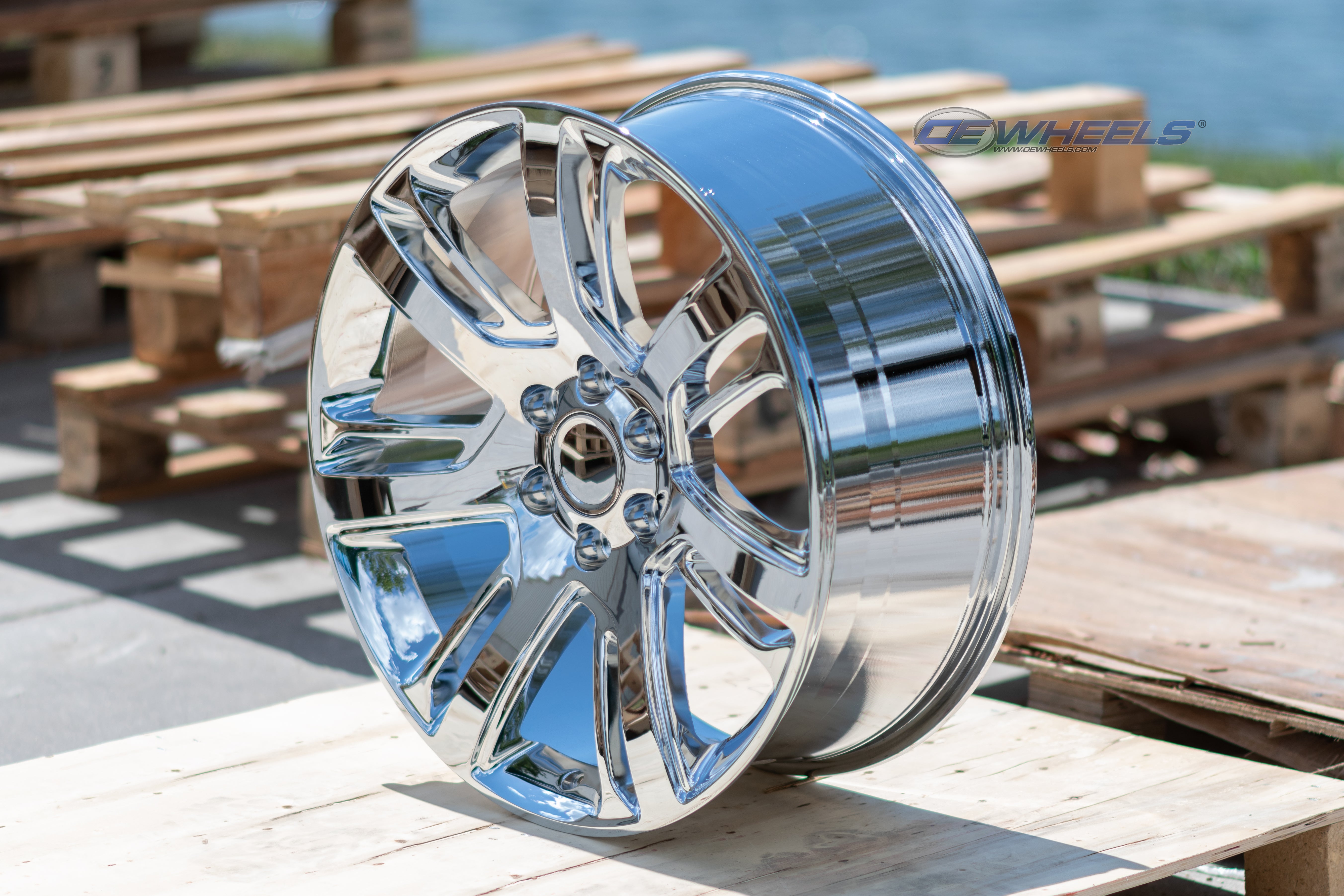 OE Wheels CA88-24100-6550-31C 24" Replica Fits Cadillac Escalade Rim