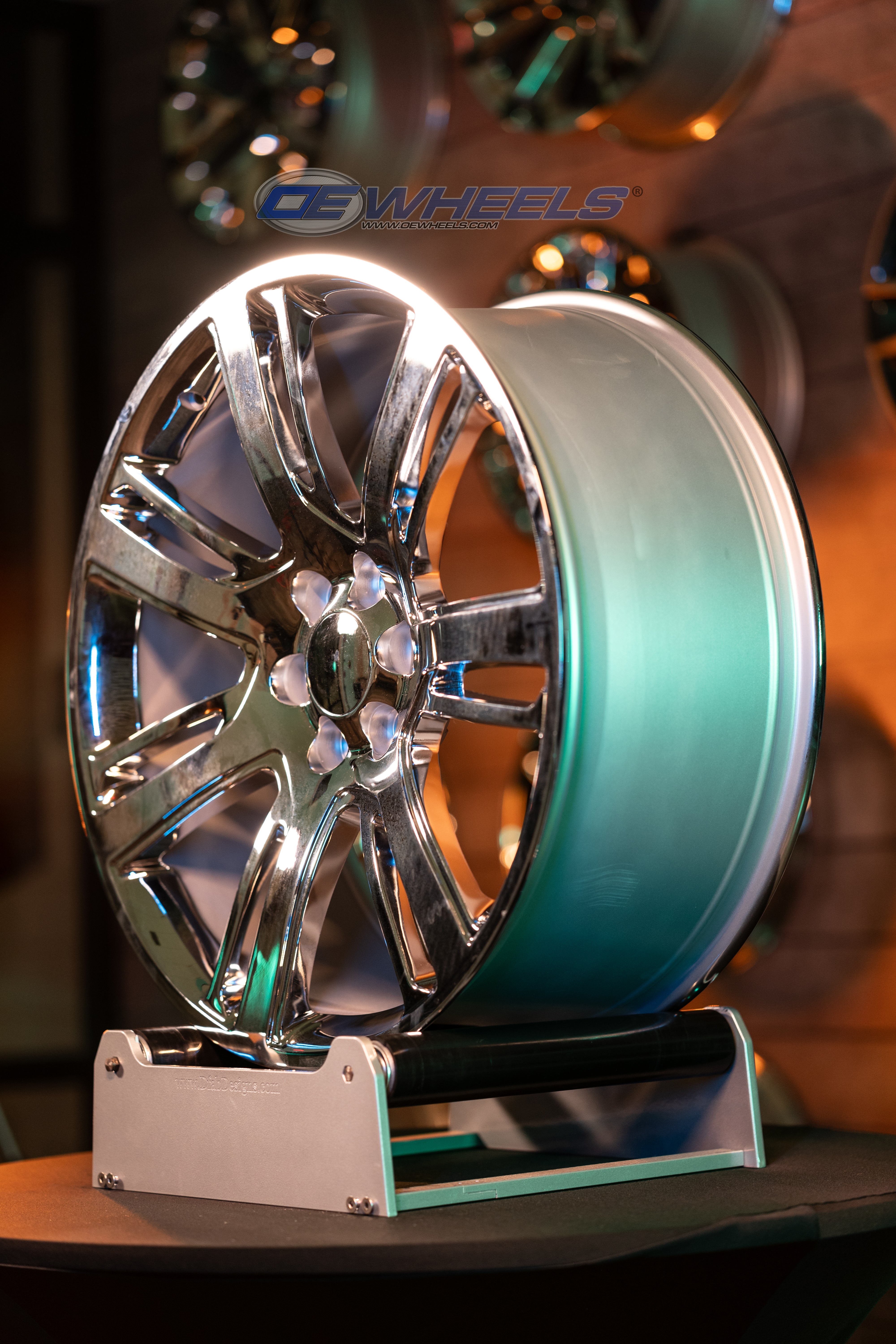 OE Wheels CA88-24100-6550-31C 24" Replica Fits Cadillac Escalade Rim