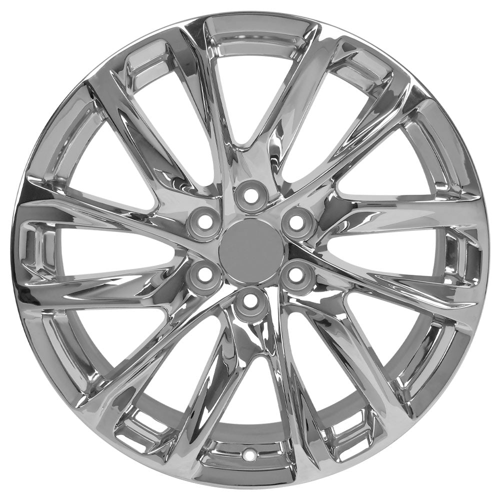 OE Wheels CA90-22090-6550-28C 22" Replica fits Cadillac Escalade 22x9 Chrome