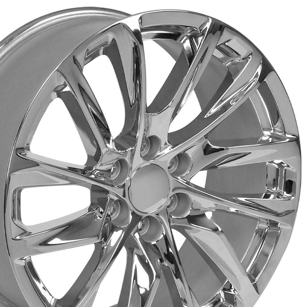 OE Wheels CA90-22090-6550-28C 22" Replica fits Cadillac Escalade 22x9 Chrome