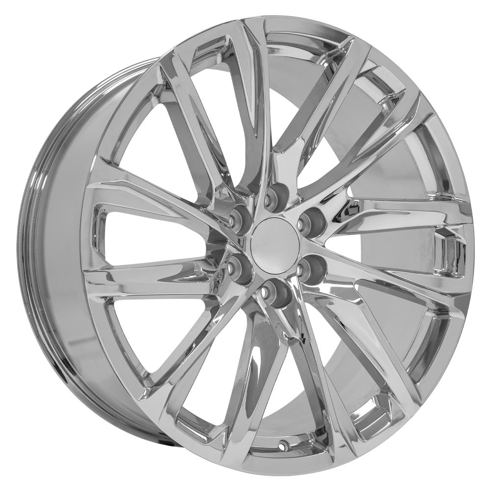 OE Wheels CA90-24100-6550-28C 24" Replica fits Cadillac Escalade 24x10 Chrome