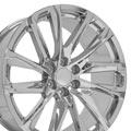 OE Wheels CA90-24100-6550-28C 24" Replica fits Cadillac Escalade 24x10 Chrome