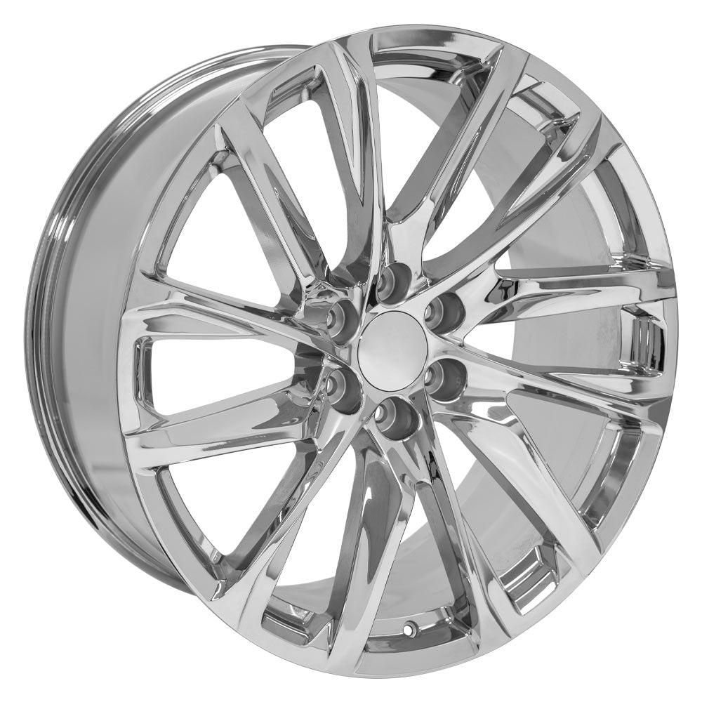OE Wheels CA90-24100-6550-28C 24" Replica fits Cadillac Escalade 24x10 Chrome