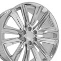 OE Wheels CA91-24100-6550-28C 24" Replica fits Cadillac Escalade 24x10 Chrome