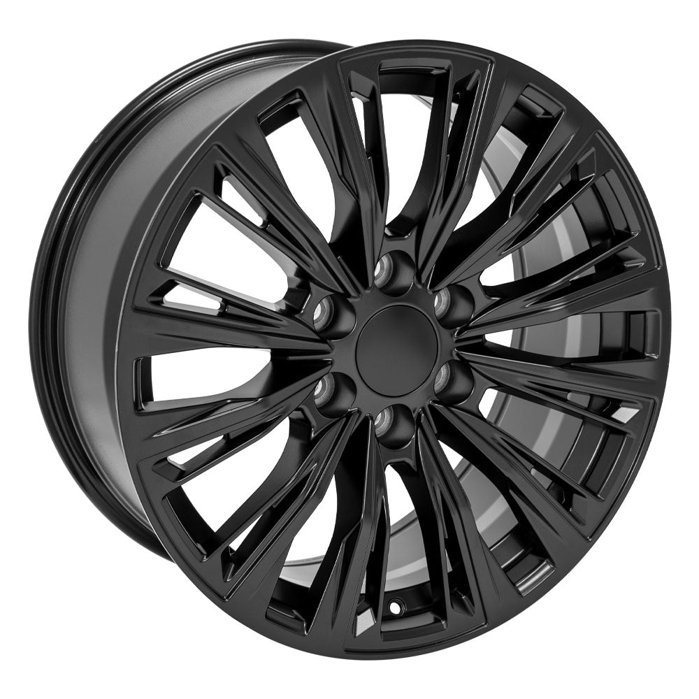 OE Wheels CA93-20090-6550-28B 20" Replica fits Cadillac Escalade - Gloss Black