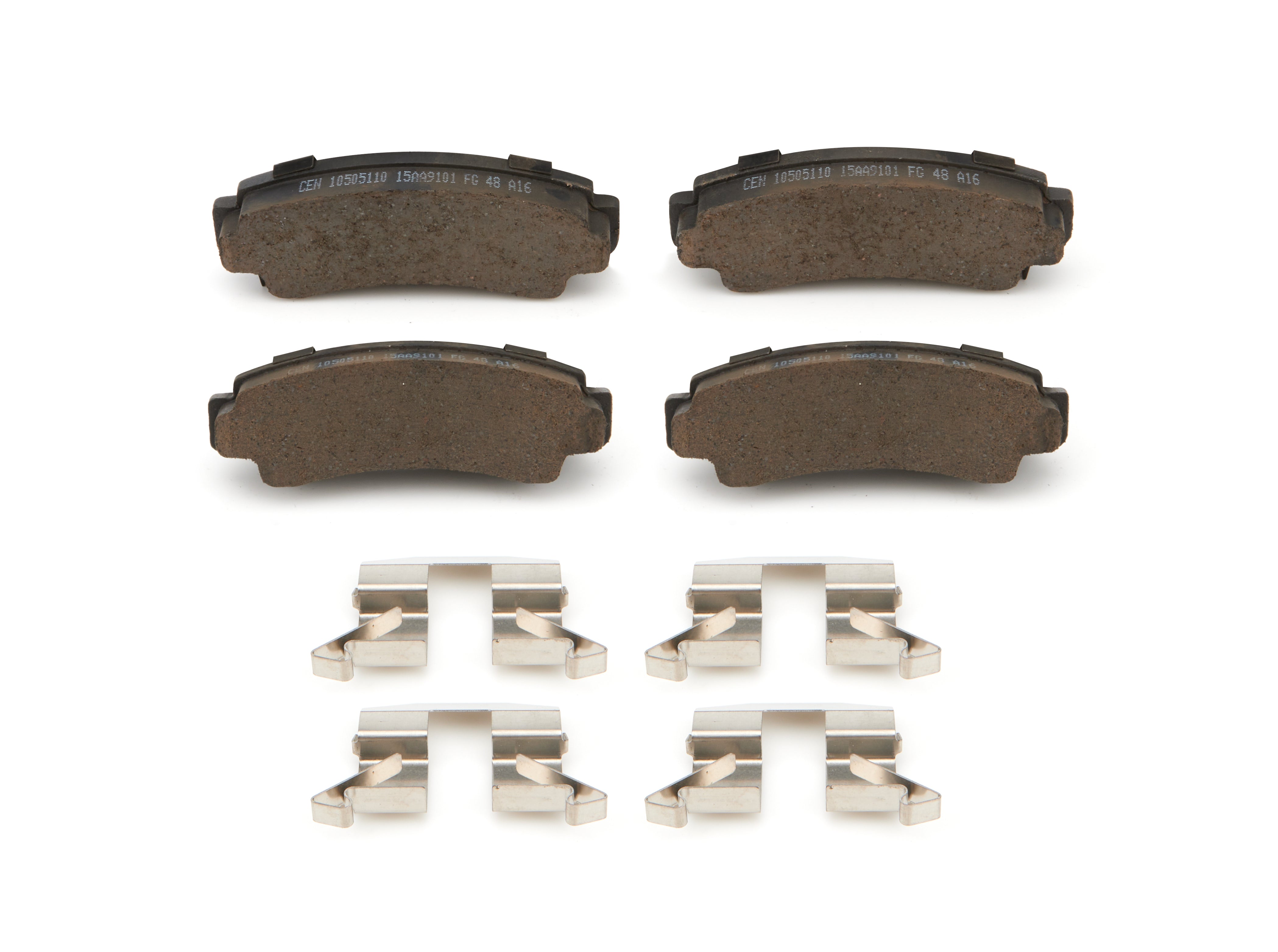 CENTRIC BRAKE PARTS 105.0511