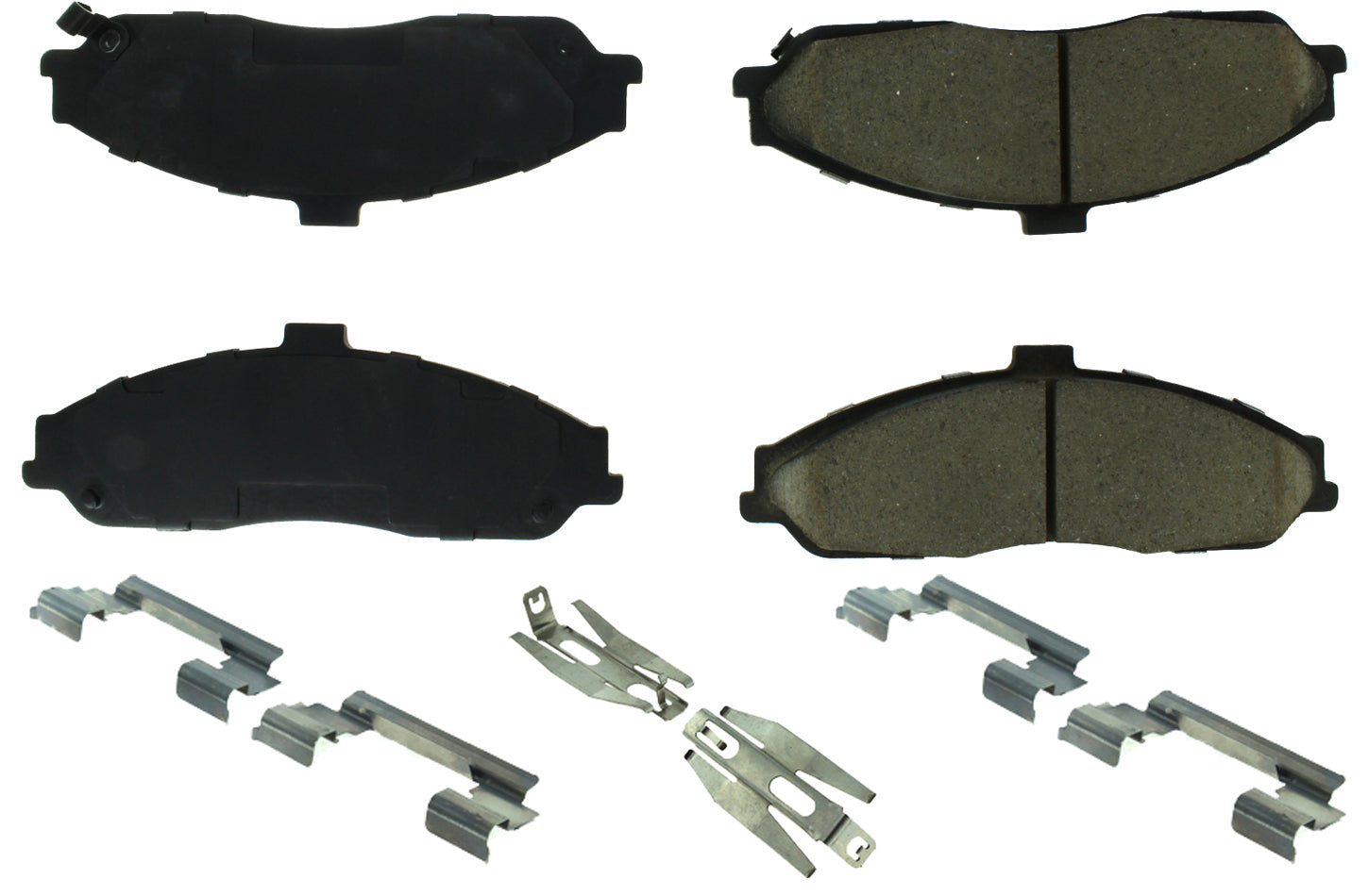 CENTRIC BRAKE PARTS 106.0731