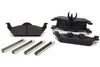 CENTRIC BRAKE PARTS 106.0963