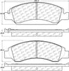 CENTRIC BRAKE PARTS 306.1363