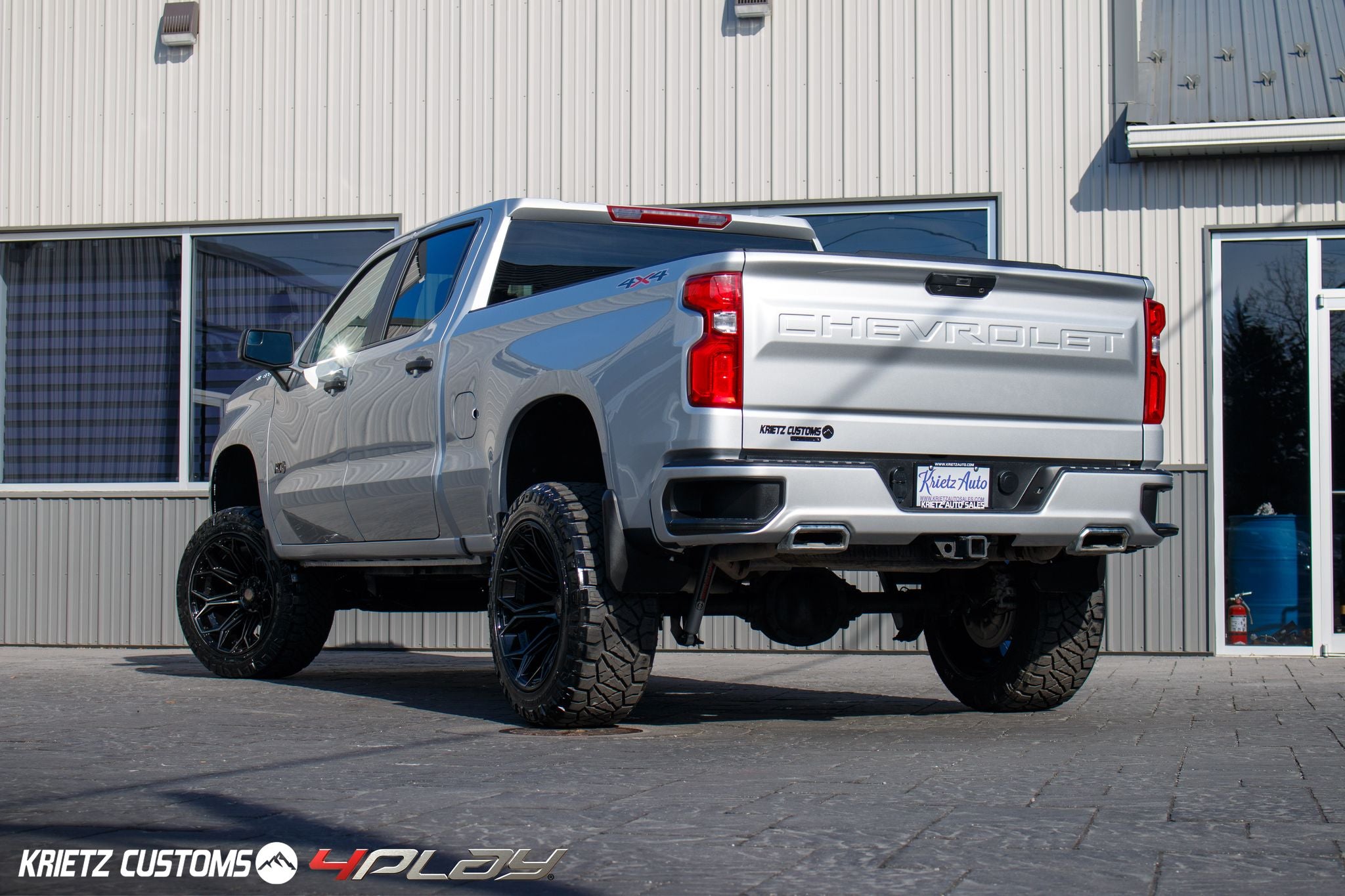 4PLAY 4P83-20090-6D55-0BBT Gen3 20x9 6x135mm & 6x5.5" +0et in Brushed Black