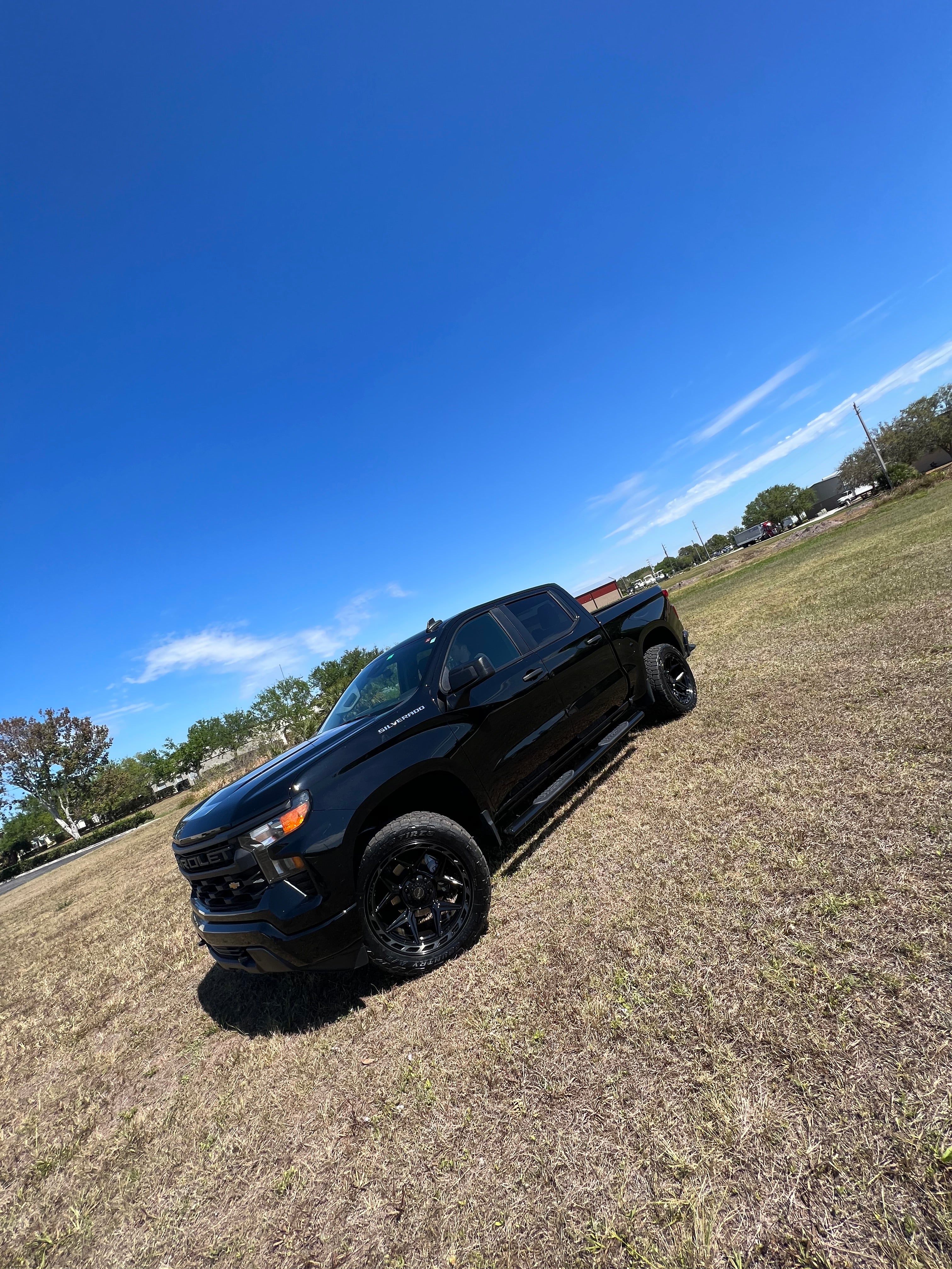 4PLAY 4P55-20100-6D55-18BBT Gen3 20x10 6x135mm & 6x5.5" -18et in Brushed Black