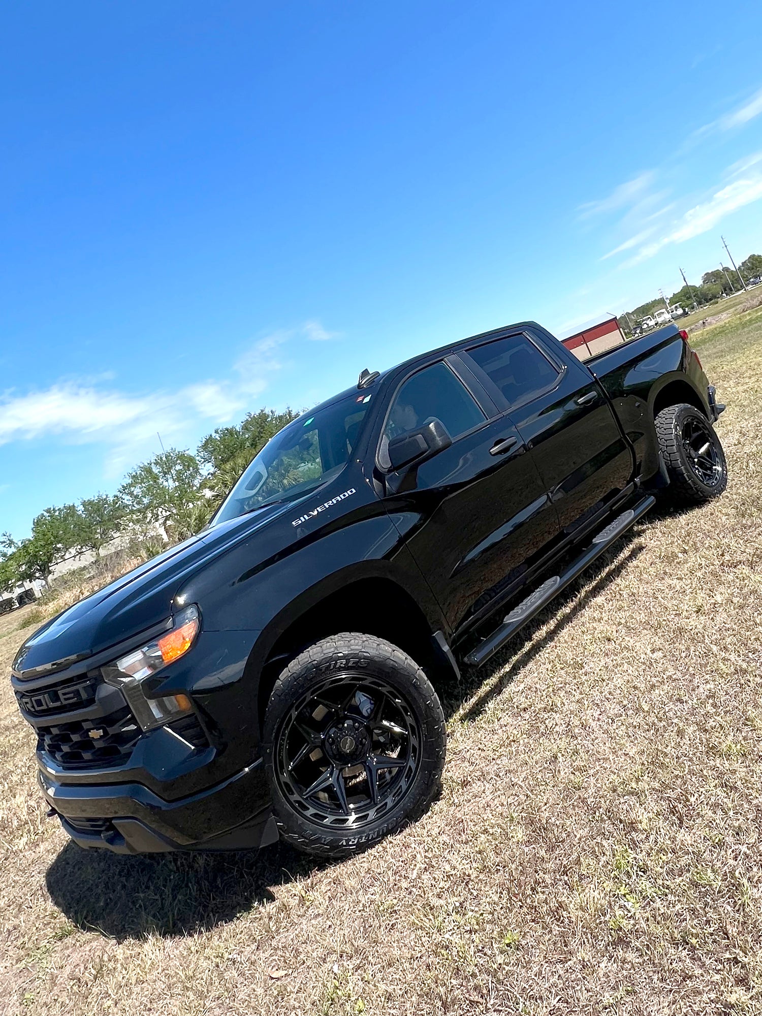 4PLAY 4P55-20100-6D55-18BBT Gen3 20x10 6x135mm & 6x5.5" -18et in Brushed Black