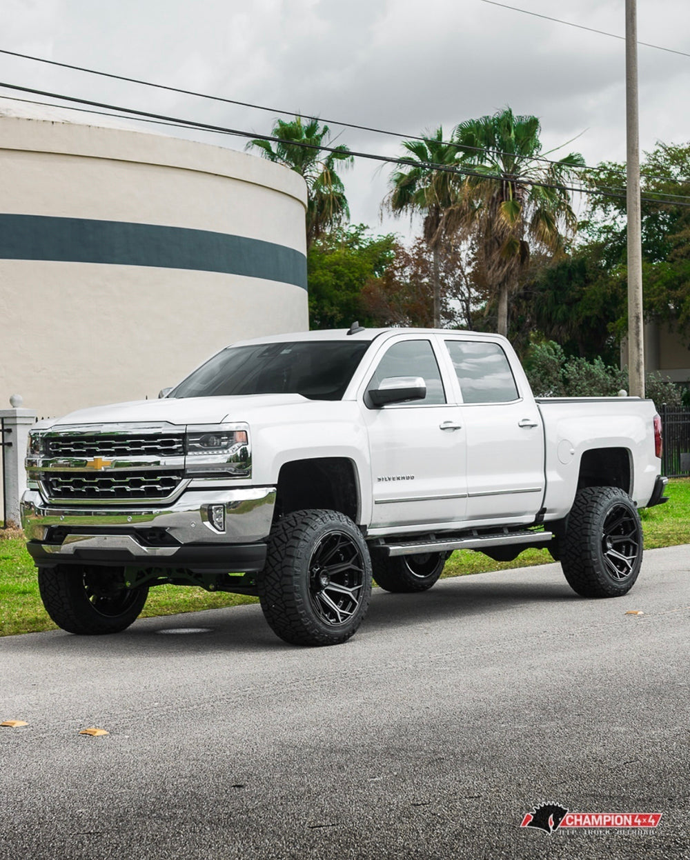 4PLAY 4P80R-20090-6D55-0BBT Gen2 20x9 6x135mm & 6x5.5" +0et in Brushed Black