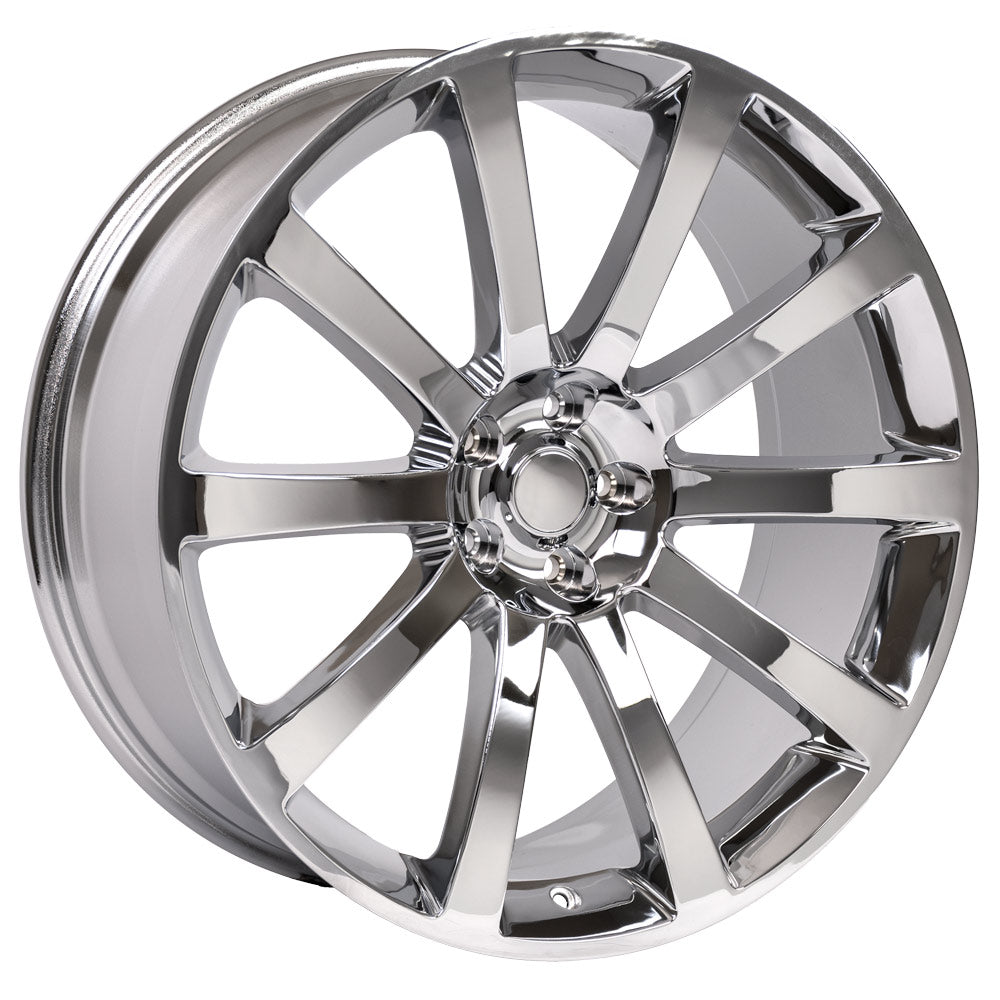 OE Wheels CL02-20090-5115-25C 20" Replica CL02 fits Chrysler 300 20x9 Chrome