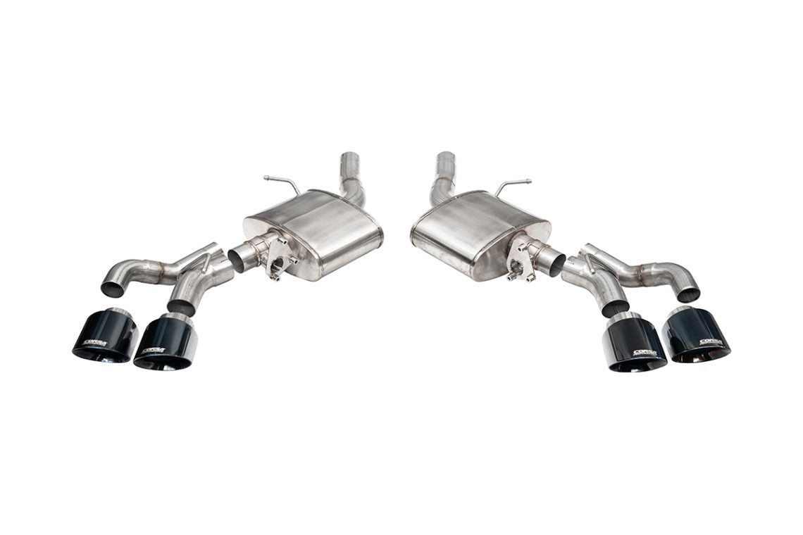 CORSA PERFORMANCE 21319BLK 24- CT4-V Blackwing Axle Back Exhaust