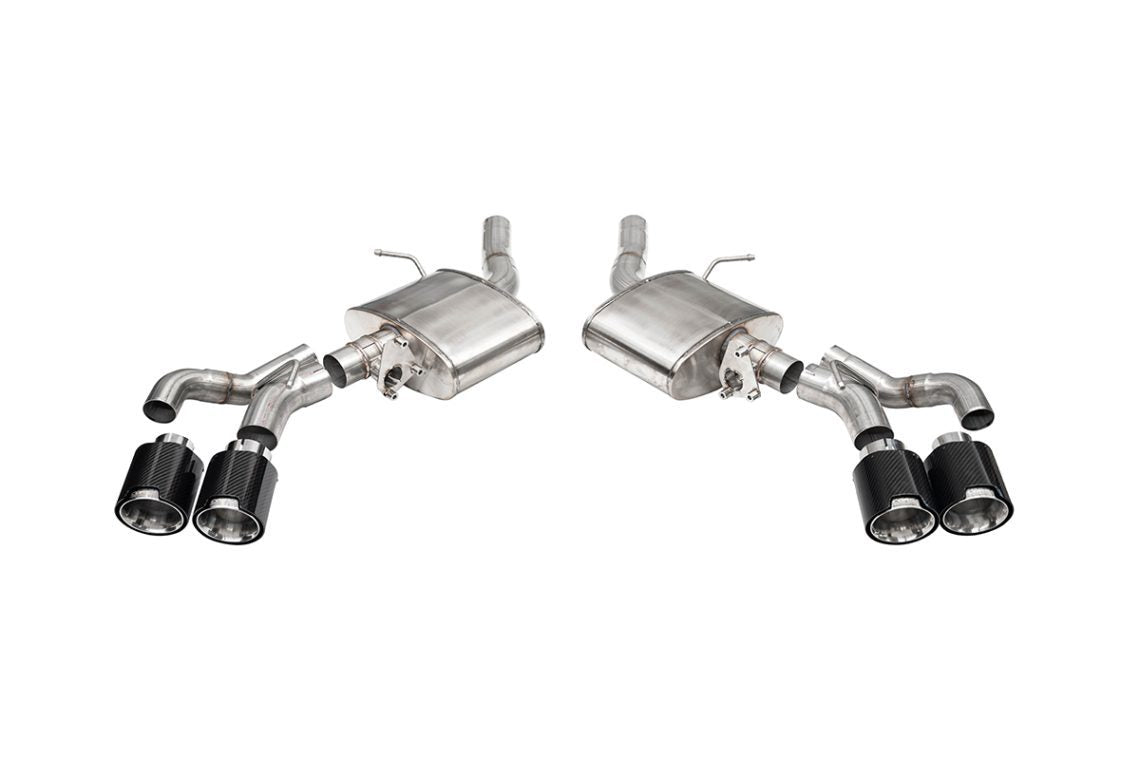 CORSA PERFORMANCE 21319CF 24- CT4-V Blackwing Axle Back Exhaust