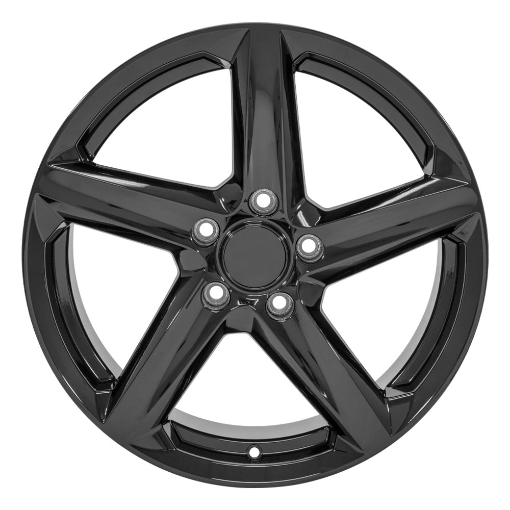 OE Wheels CV02C-18085-5475-56B 18" Replica fits Chevrolet C7 Corvette Gloss Blk