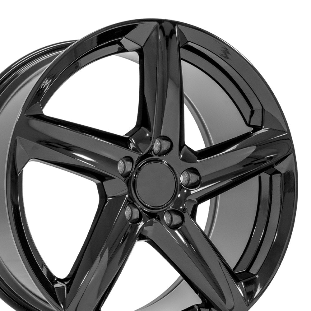 OE Wheels CV02C-18085-5475-56B 18" Replica fits Chevrolet C7 Corvette Gloss Blk