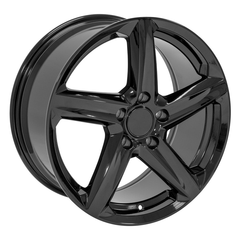 OE Wheels CV02C-18085-5475-56B 18" Replica fits Chevrolet C7 Corvette Gloss Blk