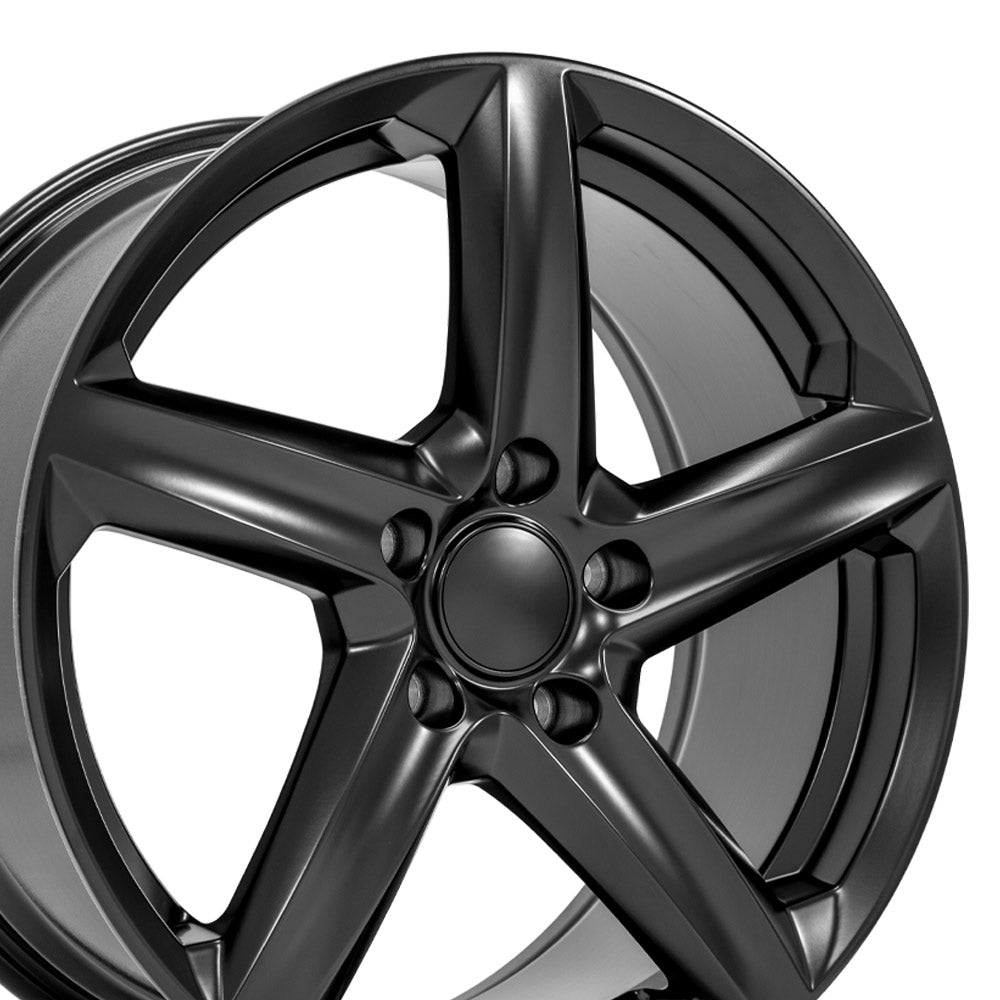 OE Wheels CV02C-18085-5475-56B 18" Replica fits Chevrolet C7 Corvette Gloss Blk