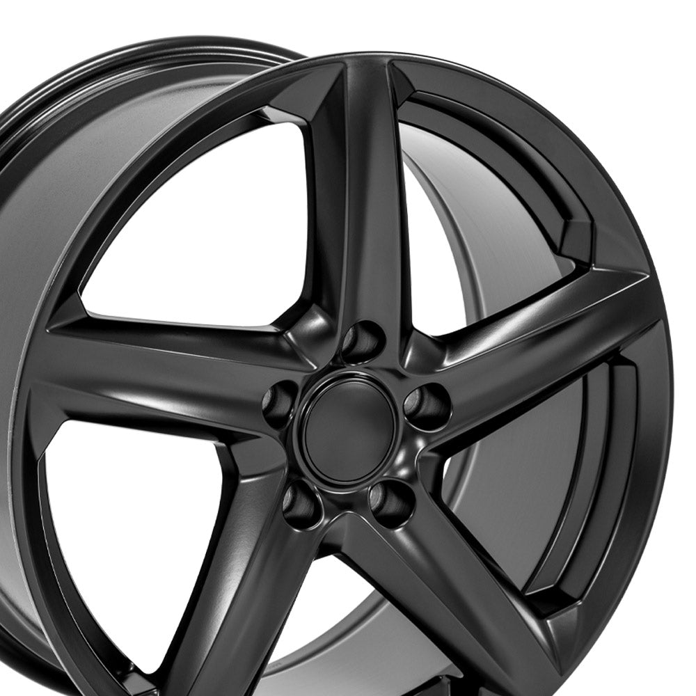 OE Wheels CV02C-18085-5475-56B 18" Replica fits Chevrolet C7 Corvette Gloss Blk