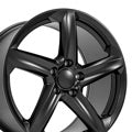 OE Wheels CV02C-19100-5475-73B 19" Replica fits Chevrolet C7 Corvette Gloss Blk