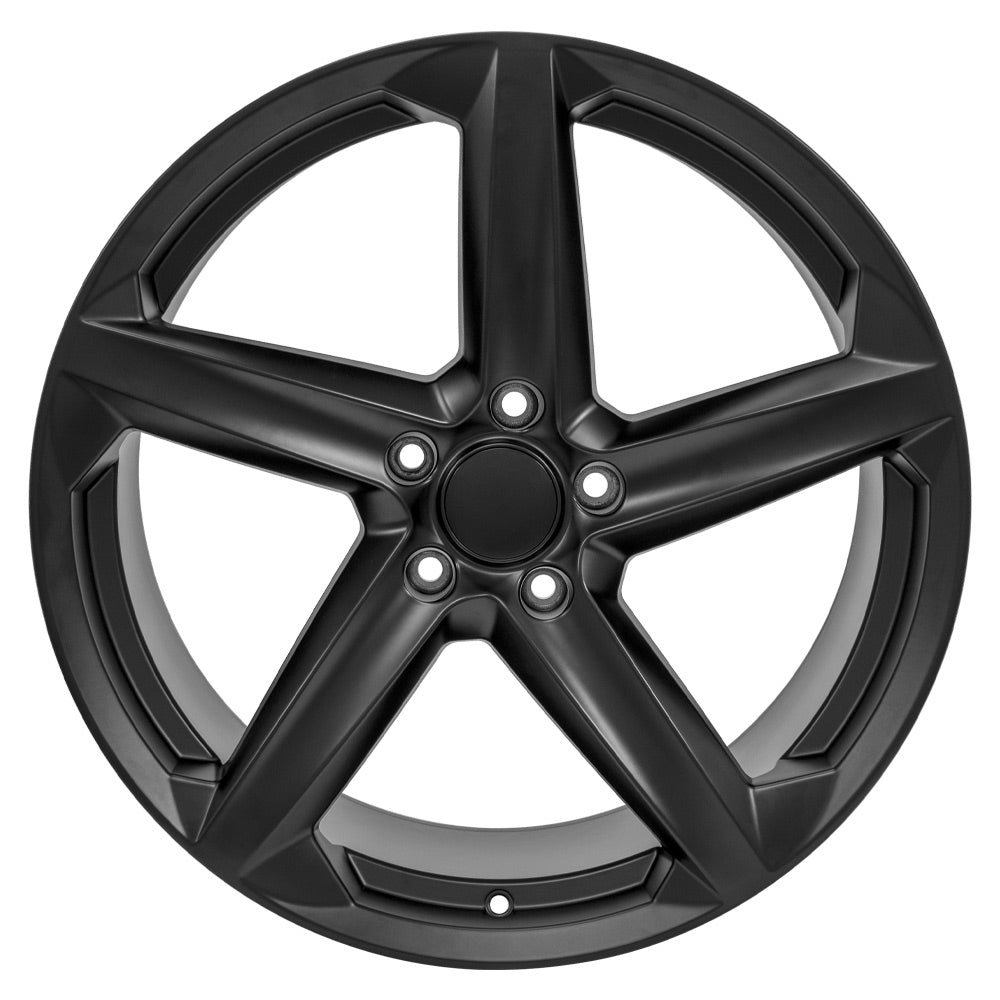 OE Wheels CV02D-20110-5120-64B1 20" Replica fits Chevrolet C8 Corvette Satin Blk