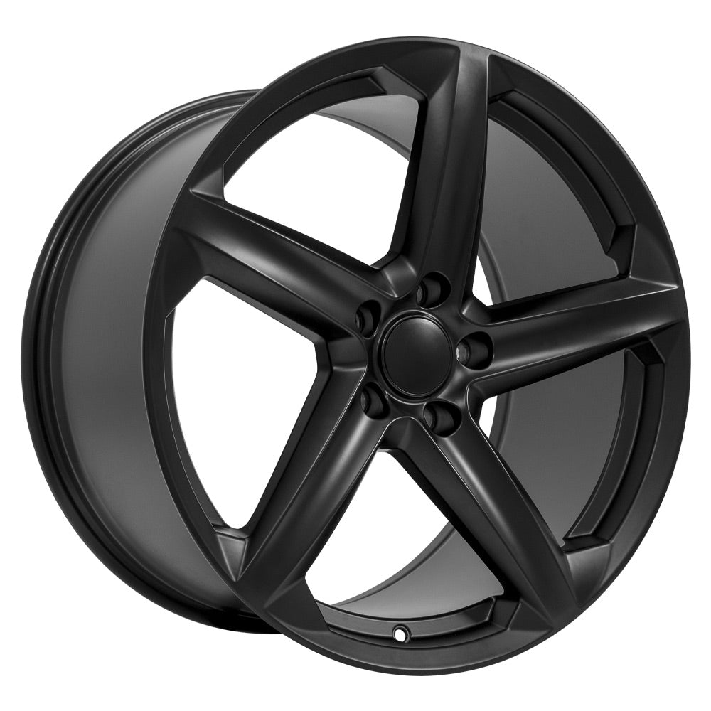 OE Wheels CV02D-20110-5120-64B1 20" Replica fits Chevrolet C8 Corvette Satin Blk
