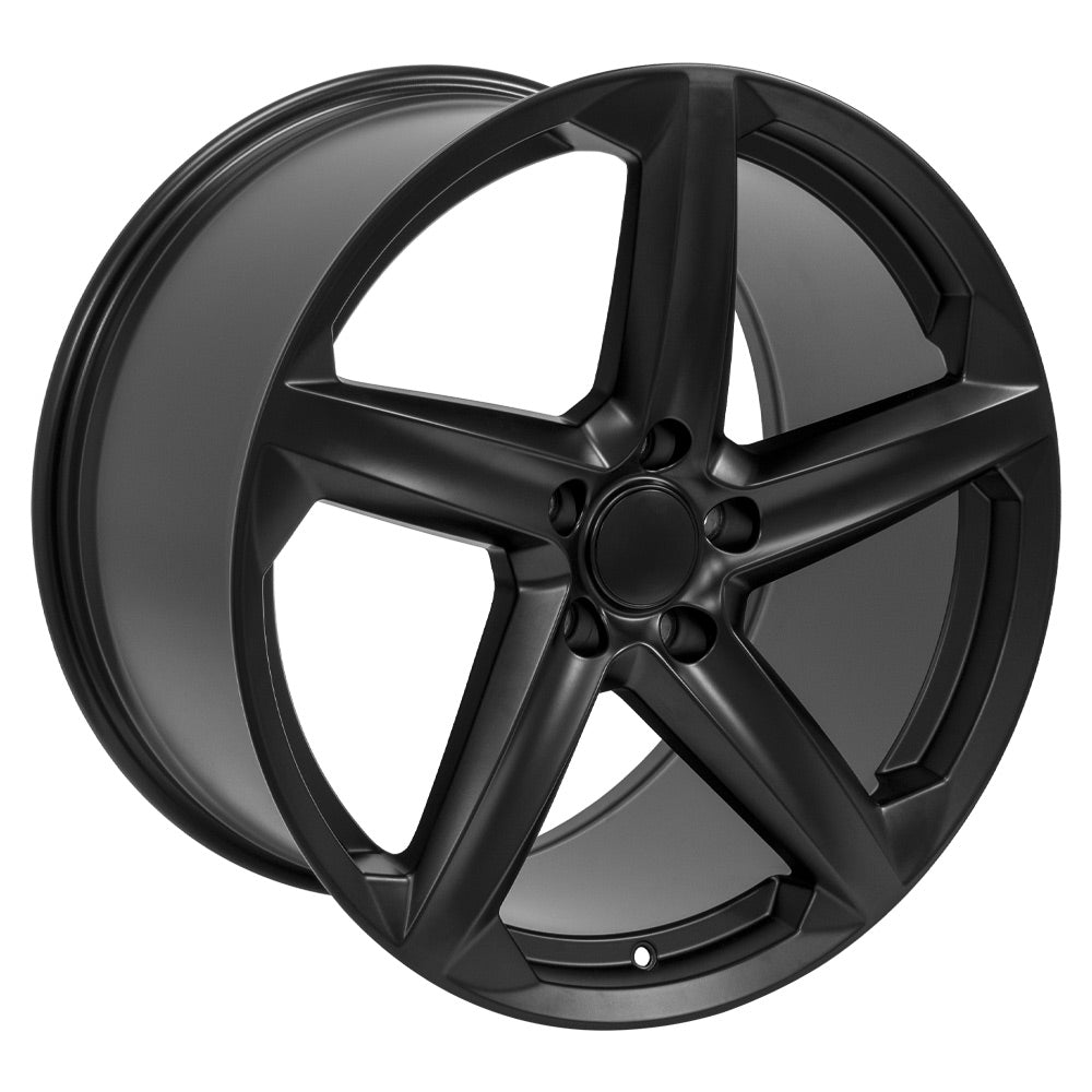 OE Wheels CV02D-20110-5120-64B1 20" Replica fits Chevrolet C8 Corvette Satin Blk