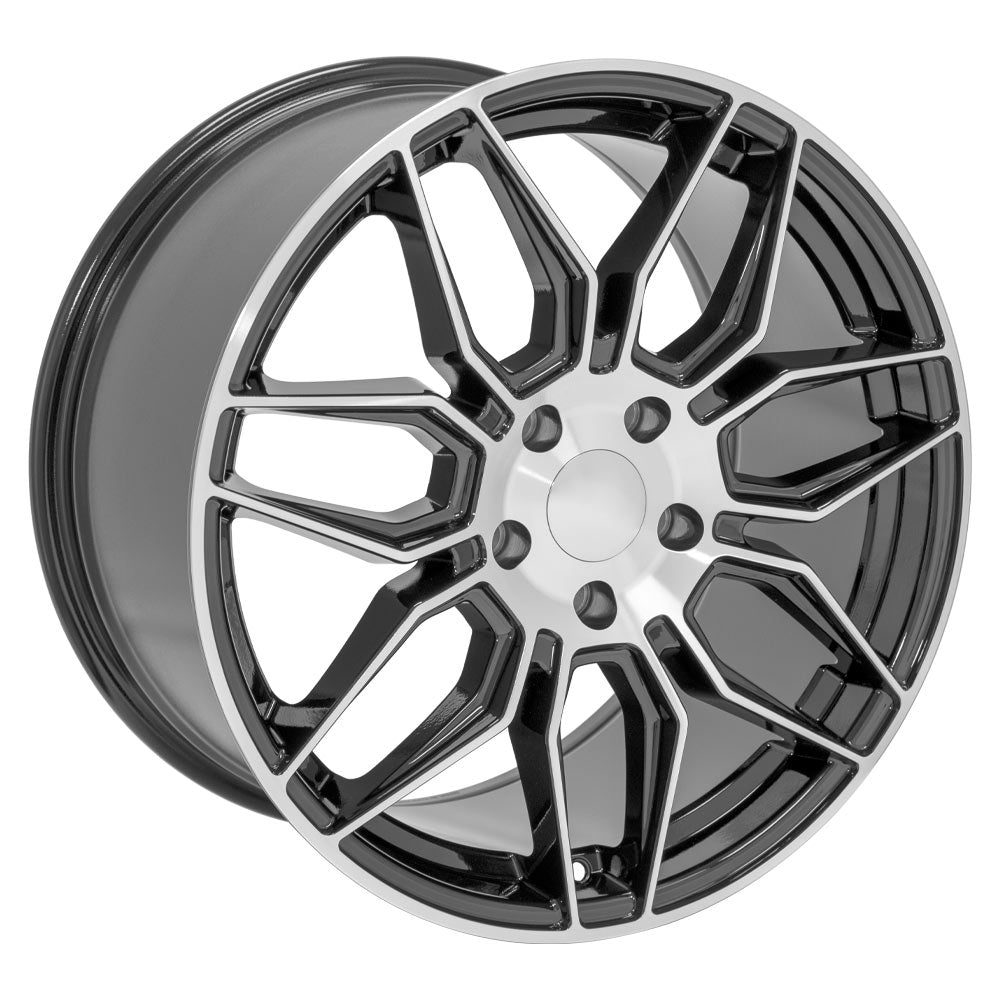 OE Wheels CV03C-19100-5475-73MG 19" Replica fits Chevrolet C7 Corvette Gunmetal