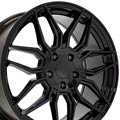 OE Wheels CV03D-19085-5120-51B 19" Replica fits Chevrolet C8 Corvette Gloss Blk