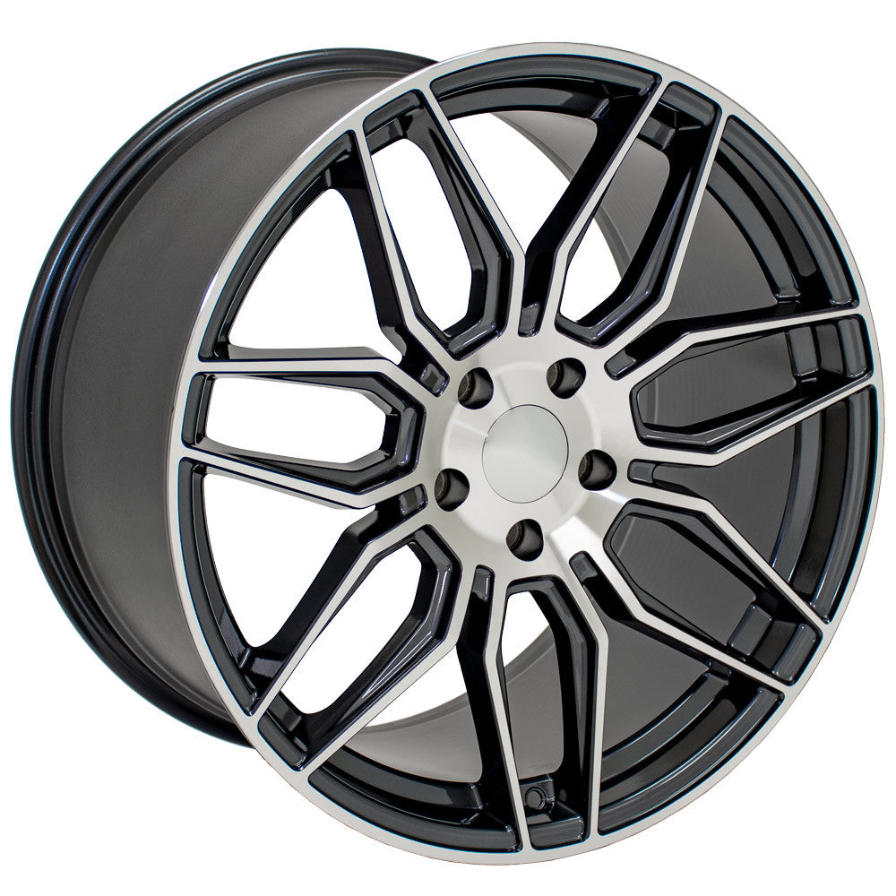 OE Wheels CV03D-20110-5120-64MG 20" Replica fits Chevrolet C8 Corvette Gunmetal