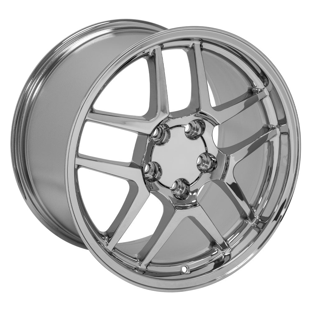 OE Wheels CV04-18105-5475-56C 18" Replica fits Chevrolet Corvette C5 Z06 Chrome