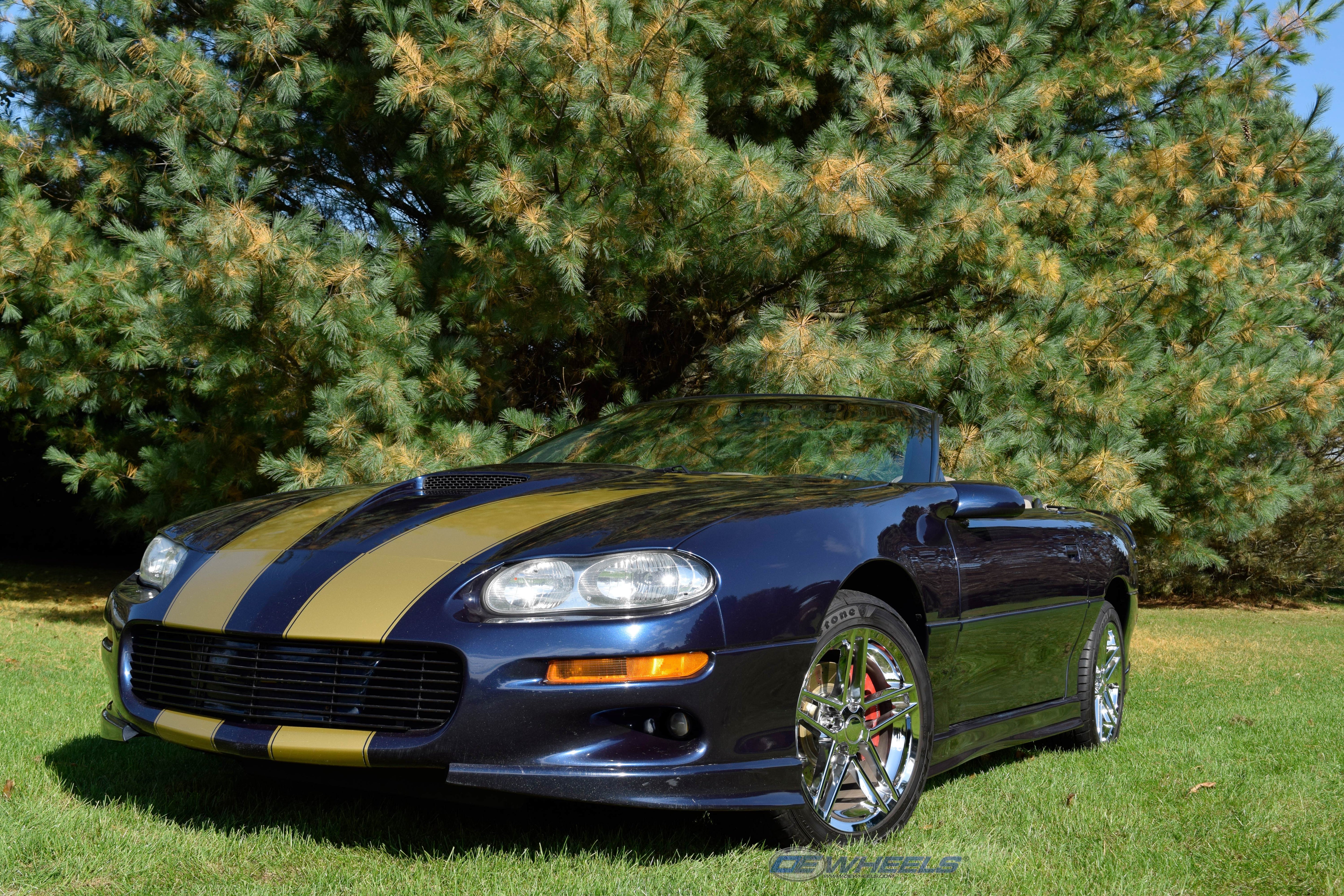OE Wheels CV07A-17095-5475-54C 17" Replica fits Chevrolet Corvette C6 Z06 Chrome