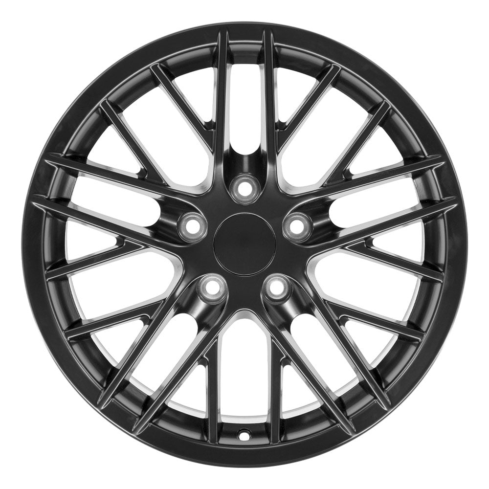 OE Wheels CV08A-17095-5475-54B1 17" Replica fits Chevrolet Corvette C6 ZR1 Satin