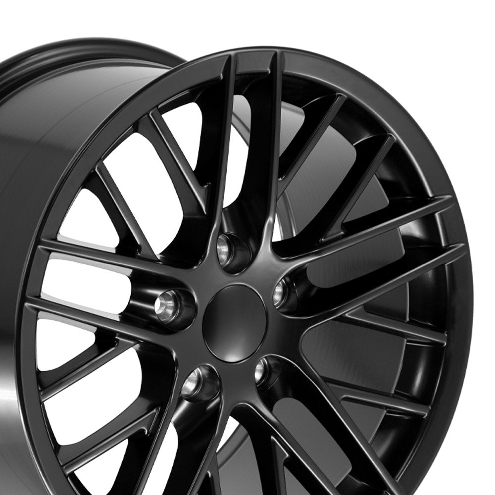 OE Wheels CV08A-17095-5475-54B1 17" Replica fits Chevrolet Corvette C6 ZR1 Satin