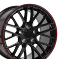 OE Wheels CV08A-17095-5475-54BR 17" Replica fits Chevy Corvette C6 ZR1 Redline