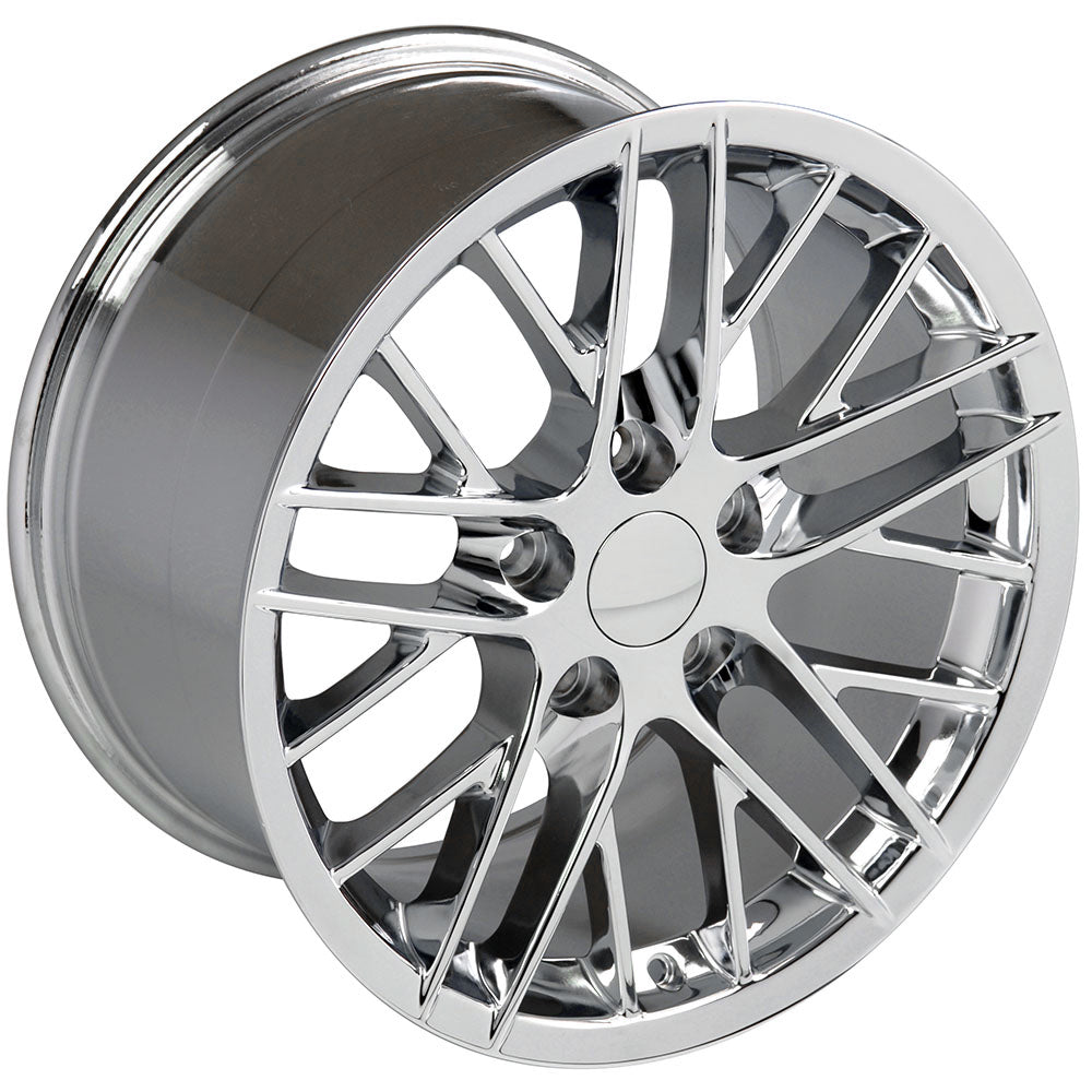 OE Wheels CV08A-18105-5475-56C 18" Replica fits Chevrolet Corvette C6 ZR1 Chrome