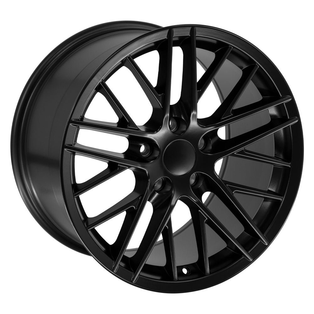 OE Wheels CV08A-18105-5475-56B1 18" Replica fits Chevrolet Corvette C6 ZR1 Satin