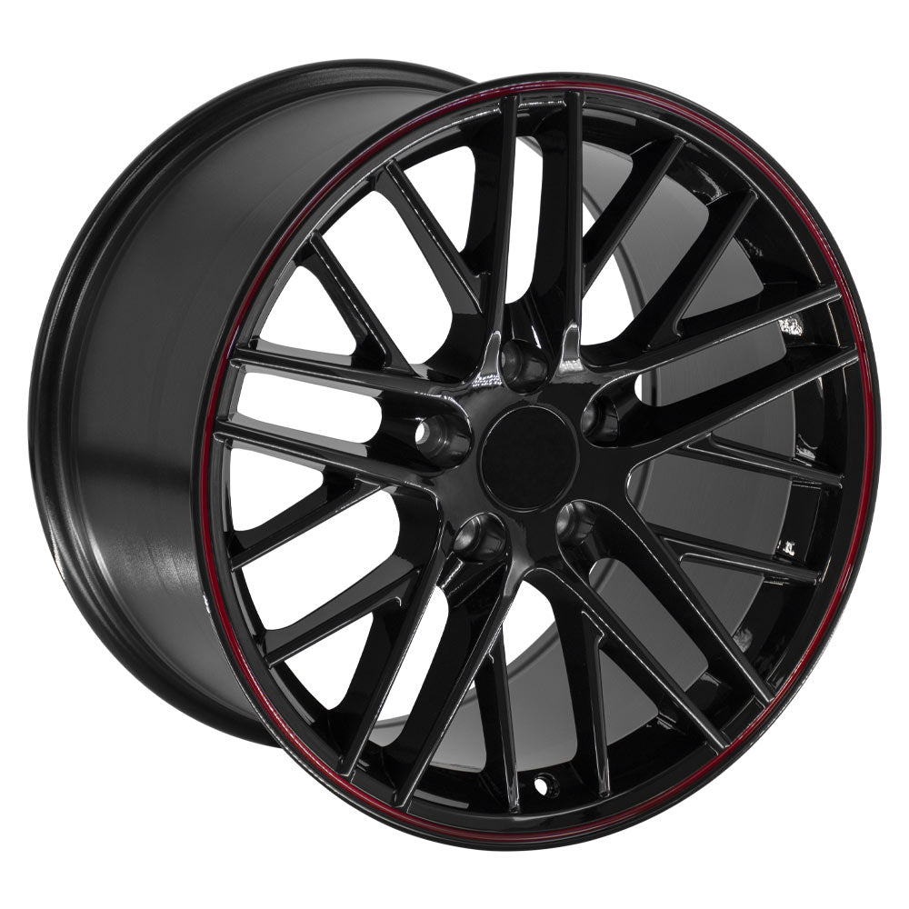 OE Wheels CV08A-18105-5475-56BR 18" Replica fits Chevy Corvette C6 ZR1 Redline