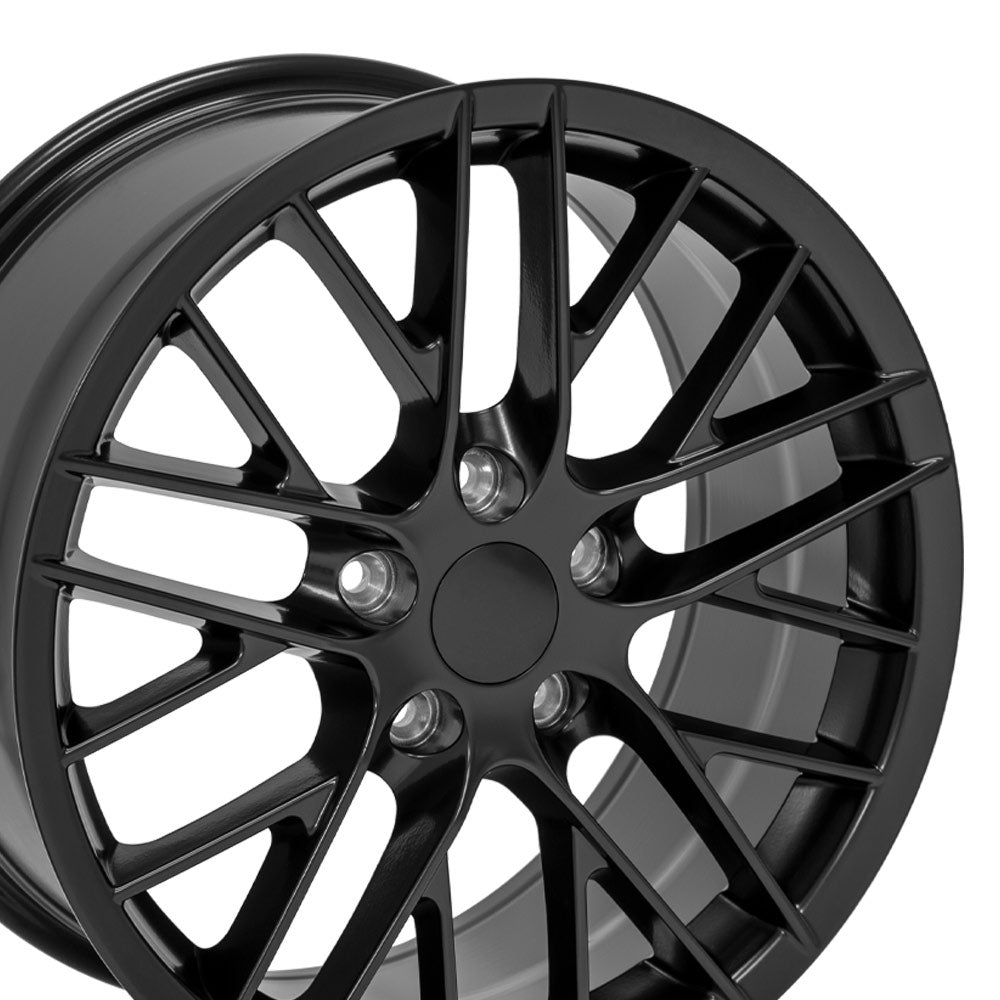 OE Wheels CV08B-18085-5475-56B1 18" Replica fits Chevrolet Corvette C6 ZR1 Satin