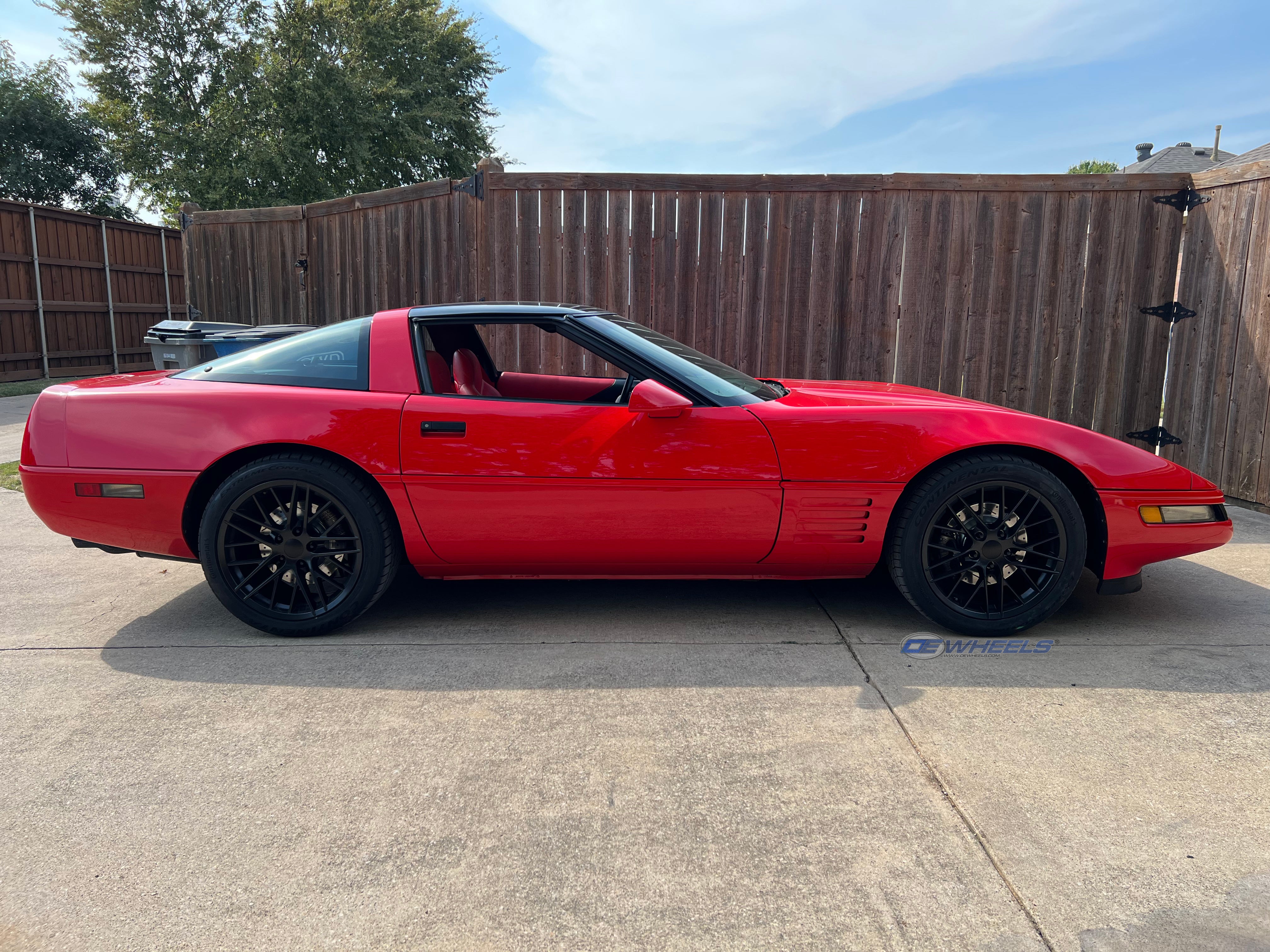 OE Wheels CV08B-18085-5475-56B1 18" Replica fits Chevrolet Corvette C6 ZR1 Satin