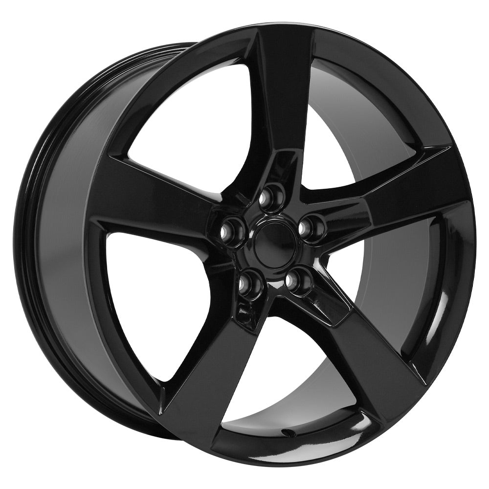 OE Wheels CV11-20090-5120-35B 20" Replica fits Chevrolet Camaro SS 20x9 Black