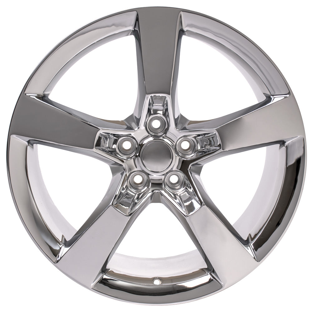 OE Wheels CV11-20090-5120-35C 20" Replica fits Chevrolet Camaro SS 20x9 Chrome