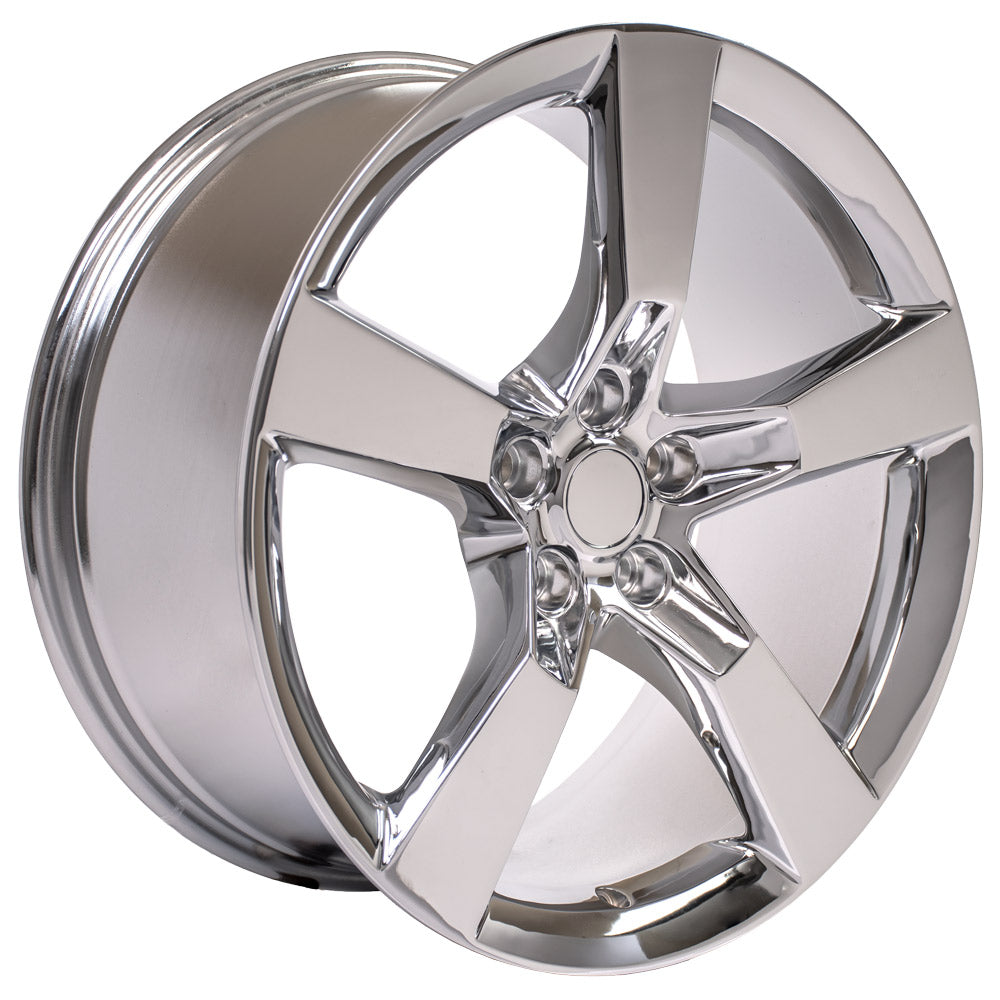 OE Wheels CV11-20090-5120-35C 20" Replica fits Chevrolet Camaro SS 20x9 Chrome