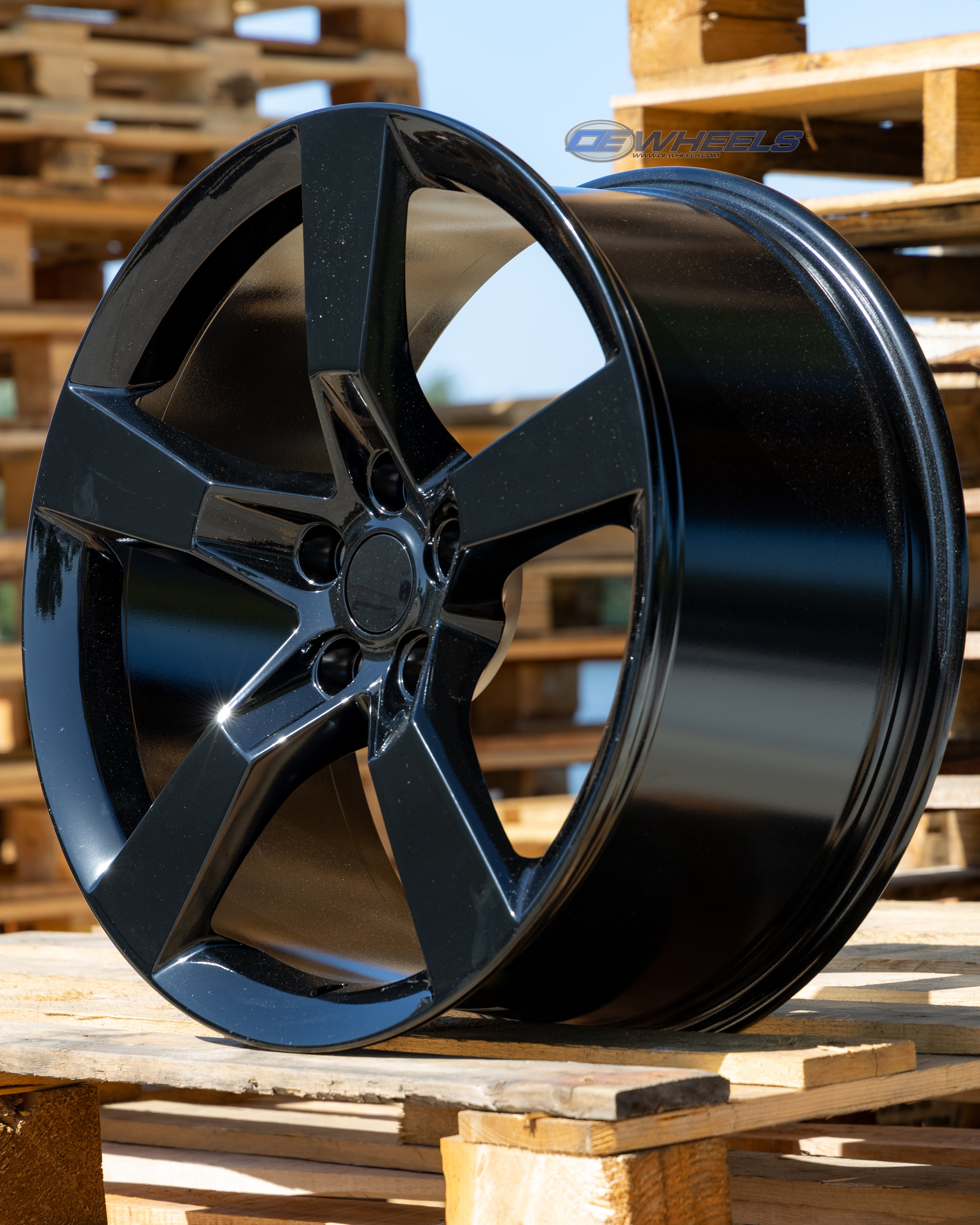 OE Wheels CV11-20090-5120-35B 20" Replica fits Chevrolet Camaro SS 20x9 Black