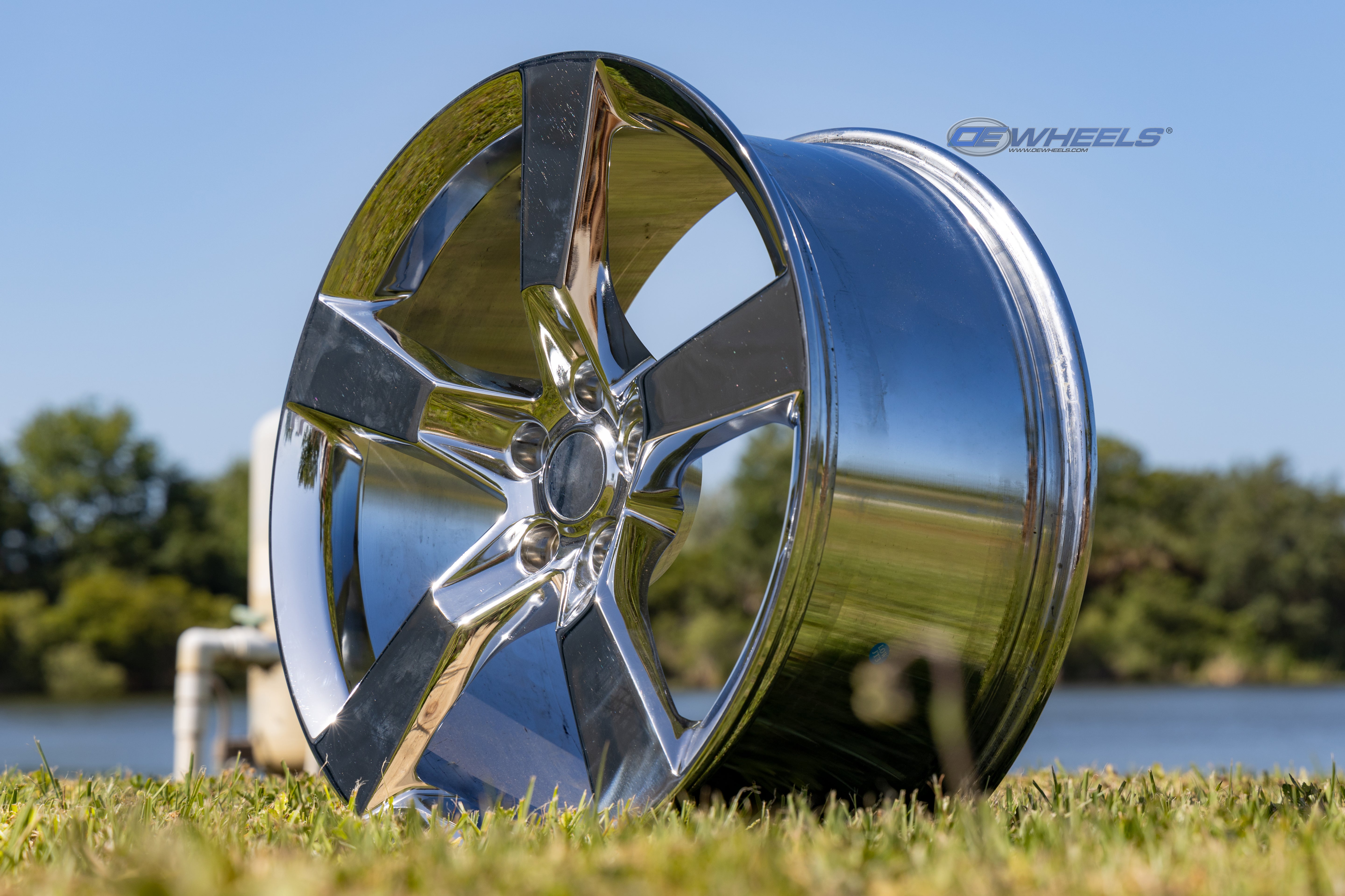OE Wheels CV11-20090-5120-35C 20" Replica fits Chevrolet Camaro SS 20x9 Chrome