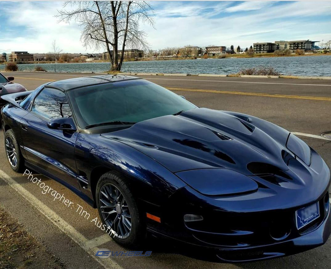OE Wheels CV22-17095-5475-54G 17" Replica fits Chevy Corvette C7 Z06 Gunmetal