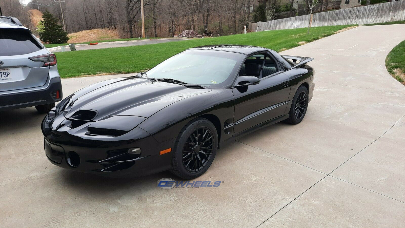 OE Wheels CV22B-18085-5475-56B1 18" Replica fits Chevrolet Corvette C7 Z06 Black